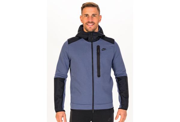 Nike Tech Fleece Overlay M vêtement running homme (Réf. DR6165-491